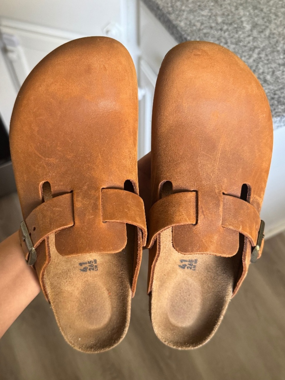 Birkenstock Boston Clog - Sz 41N